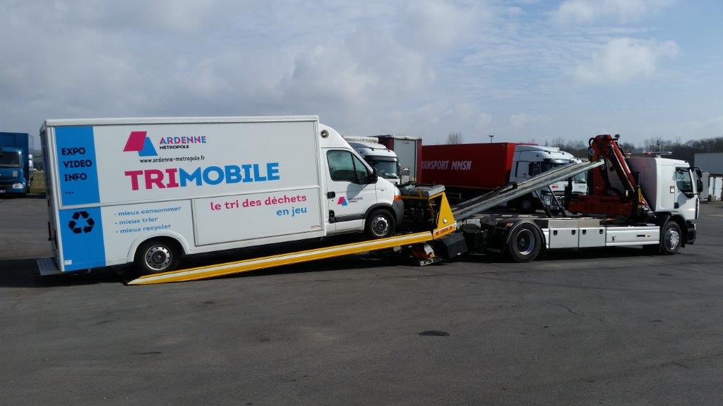 Moyens matériels disponibles pour vos interventions sur auto et moto dans les Ardennes